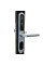 Электронный RFID замок для офисов SEVEN LOCK SL-7737S silver ID EM