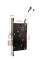 Электронный RFID замок для офисов SEVEN LOCK SL-7731 silver ID EM