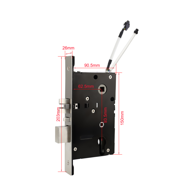 Электронный RFID замок для офисов SEVEN LOCK SL-7731 silver ID EM