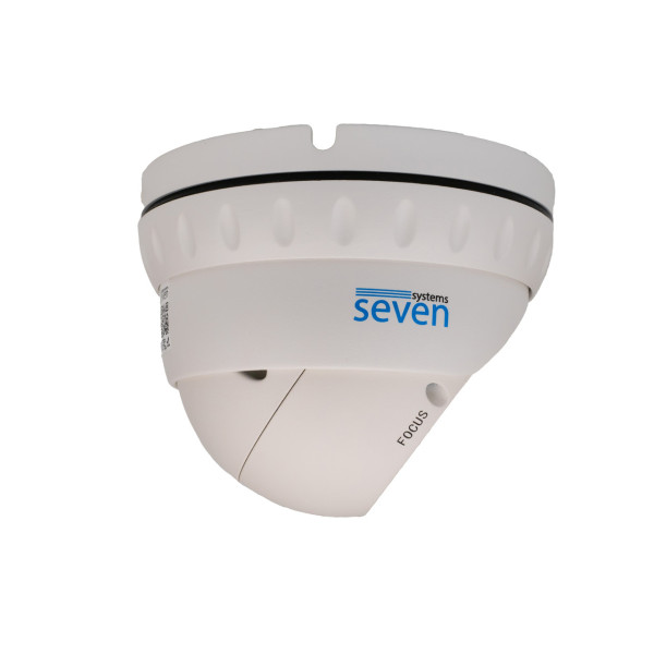 Вариофокальная IP-видеокамера 4 Мп уличная SEVEN IP-7234PA 2,8-12 мм