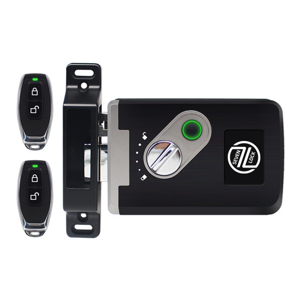 Умный дверной замок невидимка SEVEN LOCK SL-7705