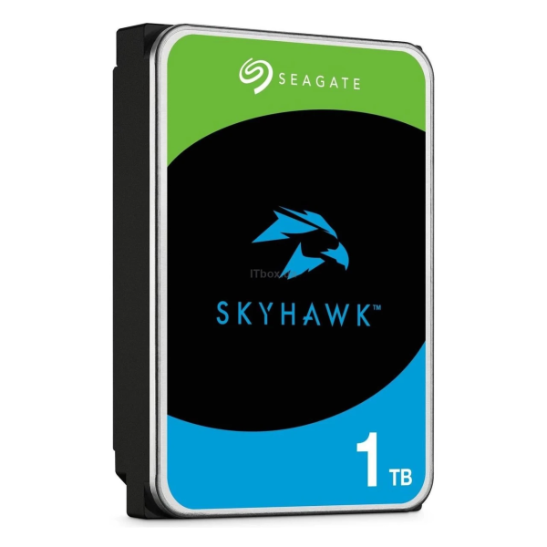 Жесткий диск для видеонаблюдения Seagate SkyHawk HDD 1TB 5400rpm 256MB ST1000VX013 3.5 SATAIII