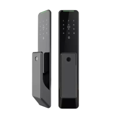 Умный дверной биометрический замок SEVEN LOCK SL-7775BF black