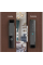 Умный дверной биометрический замок SEVEN LOCK SL-7775BF black