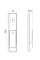 Умный дверной биометрический замок SEVEN LOCK SL-7775BF black
