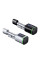 Умный дверной биометрический замок (цилиндр) SEVEN LOCK SL-7773BF silver