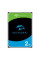 Жесткий диск для видеонаблюдения Seagate SkyHawk HDD 2TB 5400rpm 256MB ST2000VX017 3.5 SATAIII