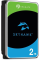 Жесткий диск для видеонаблюдения Seagate SkyHawk HDD 2TB 5400rpm 256MB ST2000VX017 3.5 SATAIII
