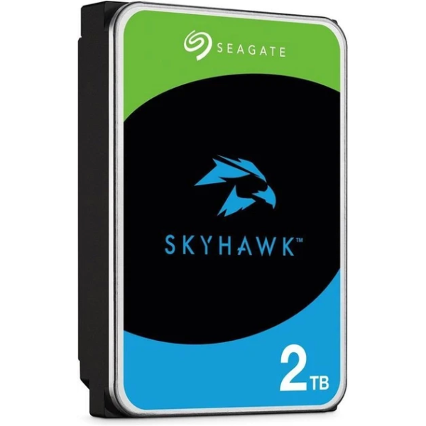 Жесткий диск для видеонаблюдения Seagate SkyHawk HDD 2TB 5400rpm 256MB ST2000VX017 3.5 SATAIII