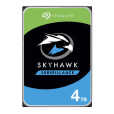 Жесткий диск для видеонаблюдения Seagate SkyHawk HDD 4TB 5400rpm 256MB ST4000VX016 3.5 SATAIII