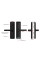 Умный дверной биометрический замок SEVEN LOCK SL-7767BFW black (врезная часть 252RAV)