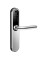 Умный дверной биометрический замок SEVEN LOCK SL-7768BF silver (без врезной части)
