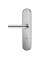 Умный дверной биометрический замок SEVEN LOCK SL-7768BF silver (без врезной части)