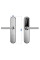 Умный дверной биометрический замок SEVEN LOCK SL-7768BF silver (без врезной части)