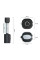 Умный дверной биометрический замок (цилиндр) SEVEN LOCK SL-7774BF black (35-90мм)