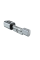 Умный дверной биометрический замок (цилиндр) SEVEN LOCK SL-7774BF silver (35-90мм)