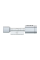 Умный дверной биометрический замок (цилиндр) SEVEN LOCK SL-7774BF silver (35-90мм)