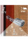 Умный дверной биометрический замок (цилиндр) SEVEN LOCK SL-7774BF silver (35-90мм)