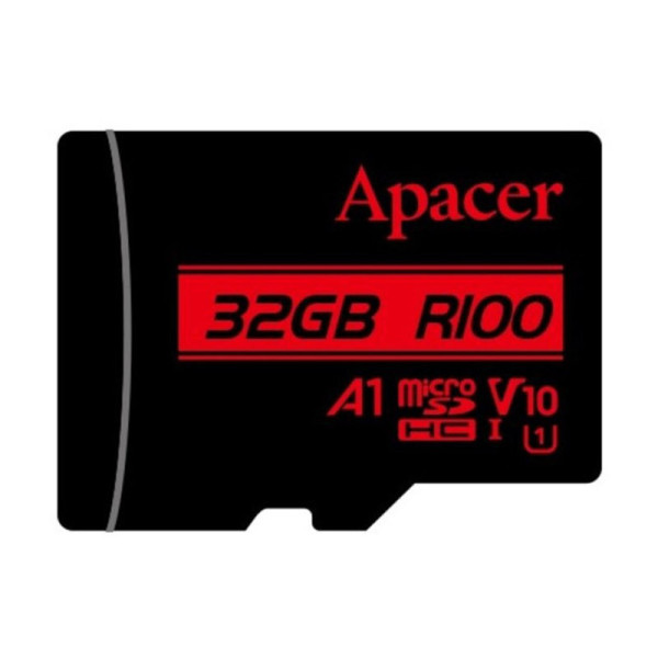 Карта памяти microSDXC Apacer 32 GB class 10 UHS-1