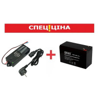 Бесперебойное питание (ББП 5А + АКБ 7Ач) SEVEN KA-7857