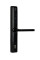 Умный дверной биометрический замок SEVEN LOCK SL-7762BF black (без врезной части)