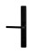 Умный дверной биометрический замок SEVEN LOCK SL-7762BF black (без врезной части)