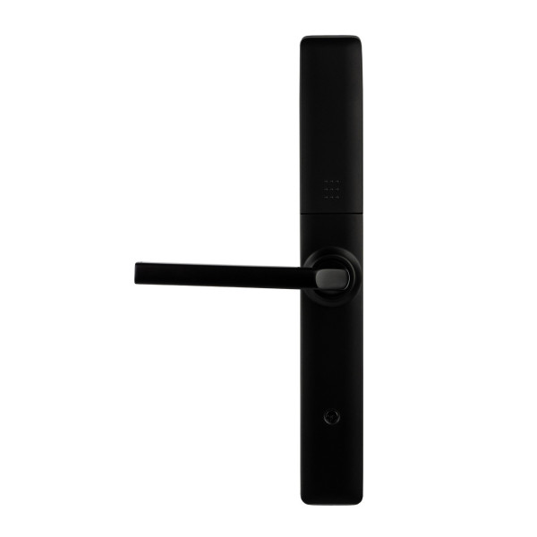 Умный дверной биометрический замок SEVEN LOCK SL-7762BF black (без врезной части)