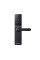 Умный дверной биометрический замок SEVEN LOCK SL-7779BFW black (без врезной части)