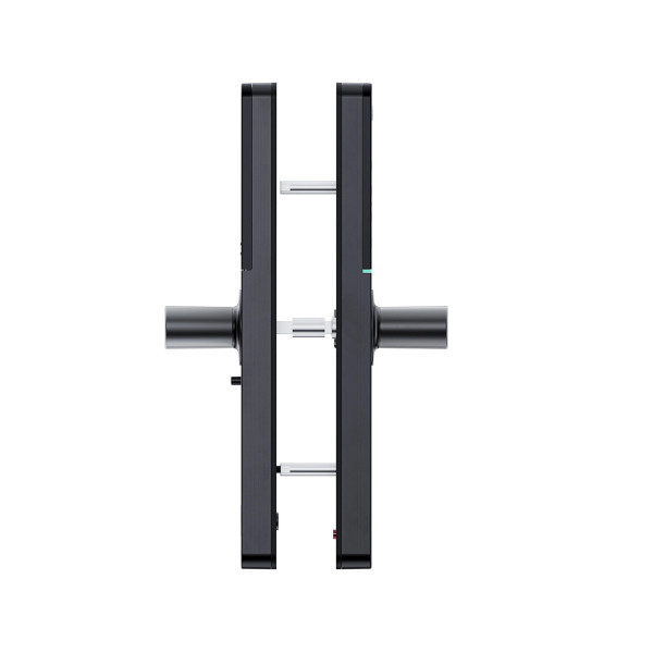 Умный дверной биометрический замок SEVEN LOCK SL-7779BFW black (без врезной части)