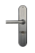 Умный дверной биометрический замок SEVEN LOCK SL-7768BF (85мм) silver (без врезной части)