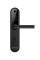 Умный дверной биометрический замок SEVEN LOCK SL-7768BF (85мм) black (без врезной части)