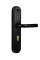 Умный дверной биометрический замок SEVEN LOCK SL-7768BF (85мм) black (без врезной части)