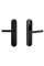 Умный дверной биометрический замок SEVEN LOCK SL-7768BF (85мм) black (без врезной части)