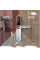 Умный дверной биометрический замок SEVEN LOCK SL-7768BF (85мм) black (без врезной части)