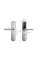 Умный дверной биометрический замок SEVEN LOCK SL-7768BF (85мм) black (без врезной части)