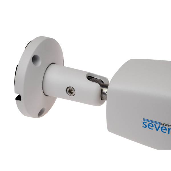 IP-видеокамера 5 Мп SEVEN IP-7225PA-DL white 2,8 мм с умной двойной подсветкой