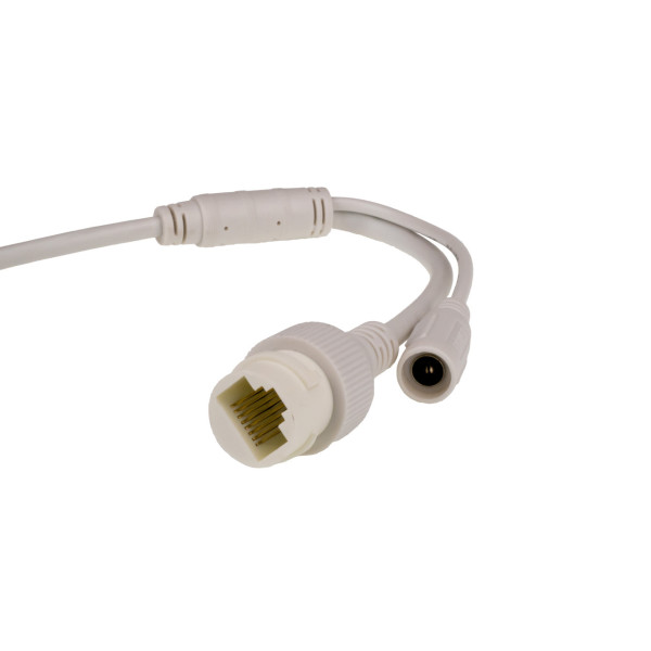 IP-видеокамера 5 Мп SEVEN IP-7225PA-DL white 2,8 мм с умной двойной подсветкой