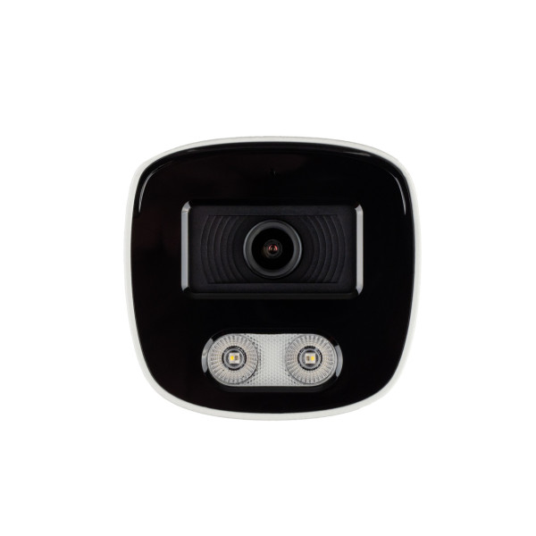 IP-видеокамера 8 Мп SEVEN IP-7228PA-DL white 2,8 мм с умной двойной подсветкой