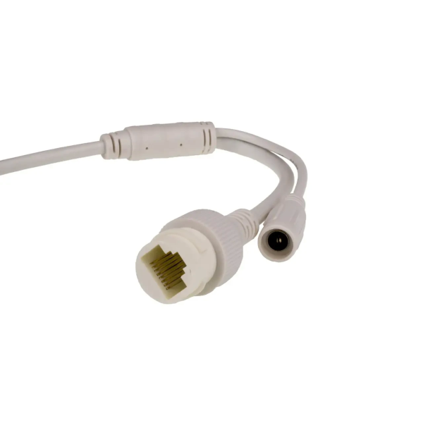 IP-видеокамера 8 Мп SEVEN IP-7228PA-DL white 2,8 мм с умной двойной подсветкой