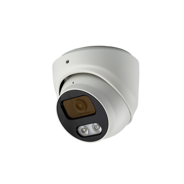 IP-видеокамера 2 Мп SEVEN IP-7212PA-DL white 2,8 мм с умной двойной подсветкой