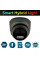 IP-видеокамера 2 Мп SEVEN IP-7212PA-DL black 2,8 мм с умной двойной подсветкой