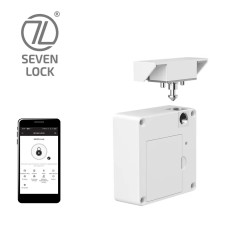 Мебельный RFID замок SEVEN LOCK SL-7733B Bluetooth white
