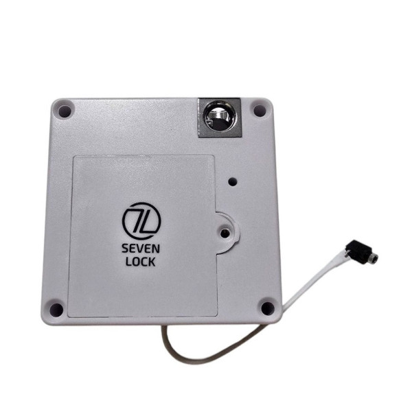 Мебельный RFID замок SEVEN LOCK SL-7733B Bluetooth white