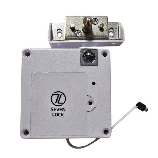 Мебельный RFID замок SEVEN LOCK SL-7733B Bluetooth white