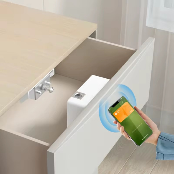 Мебельный RFID замок SEVEN LOCK SL-7733B Bluetooth white