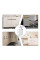 Мебельный RFID замок SEVEN LOCK SL-7733B Bluetooth white