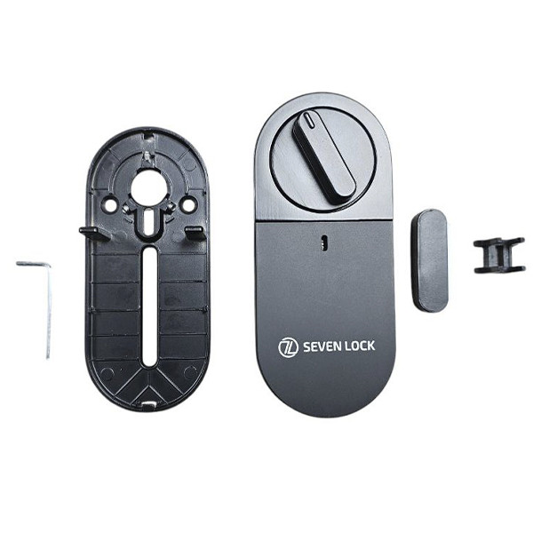 Умный дверной электромоторный замок SEVEN LOCK SL-7772BM