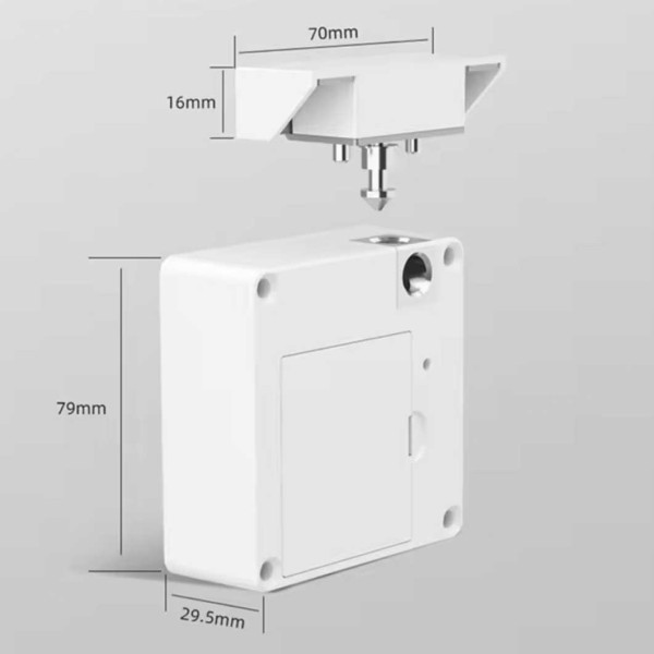 Меблевий RFID замок SEVEN LOCK SL-7733(white)