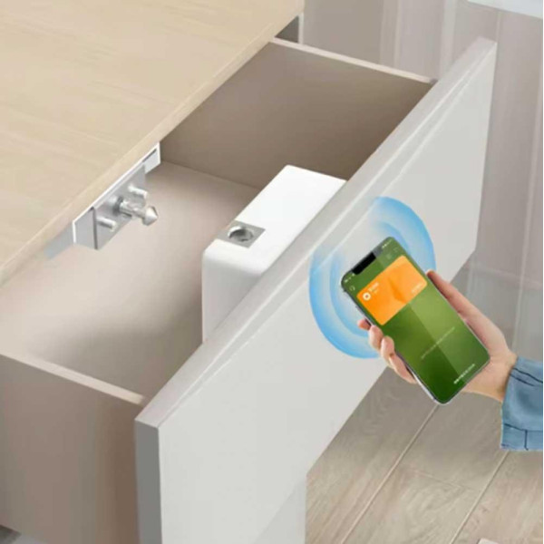 Меблевий RFID замок SEVEN LOCK SL-7733(white)
