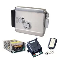 Комплект контролю доступу з електромеханічним замком ATIS Lock SS, радіоконтролером Yli Electronic WBK-400-1-12, блоком живлення Full Energy BGM-123Pro 12 В / 3 А